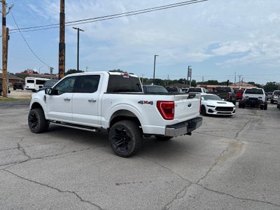 2023 Ford F-150 XLT 4WD SuperCrew 5.5' Box