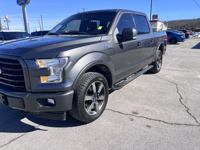2017 Ford F-150 XLT