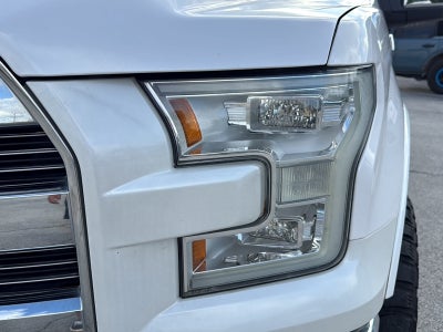 2017 Ford F-150 LARIAT