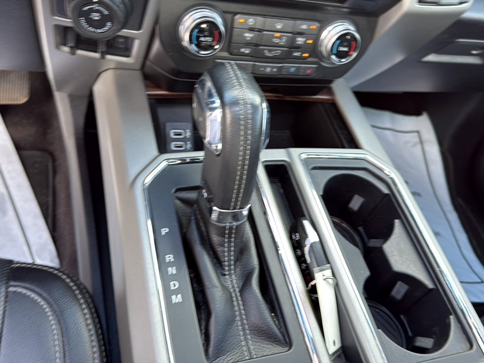 2017 Ford F-150 LARIAT