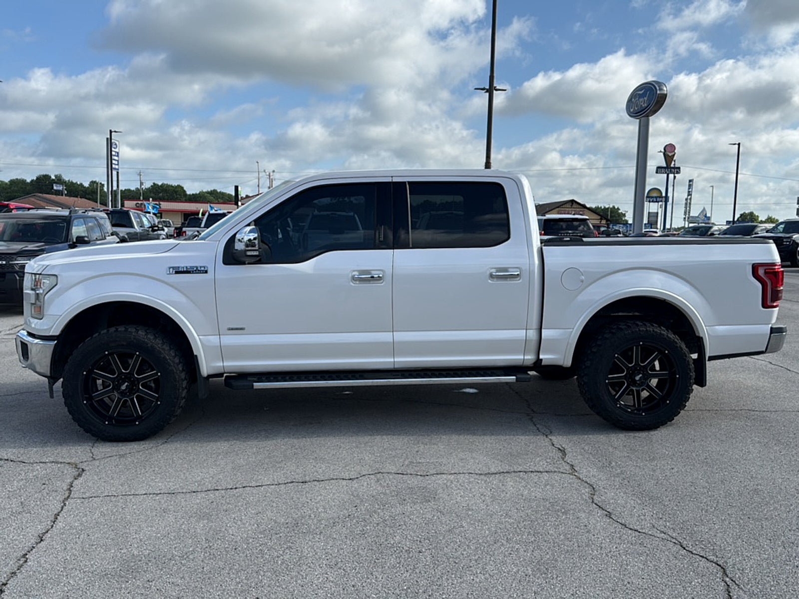 2017 Ford F-150 LARIAT