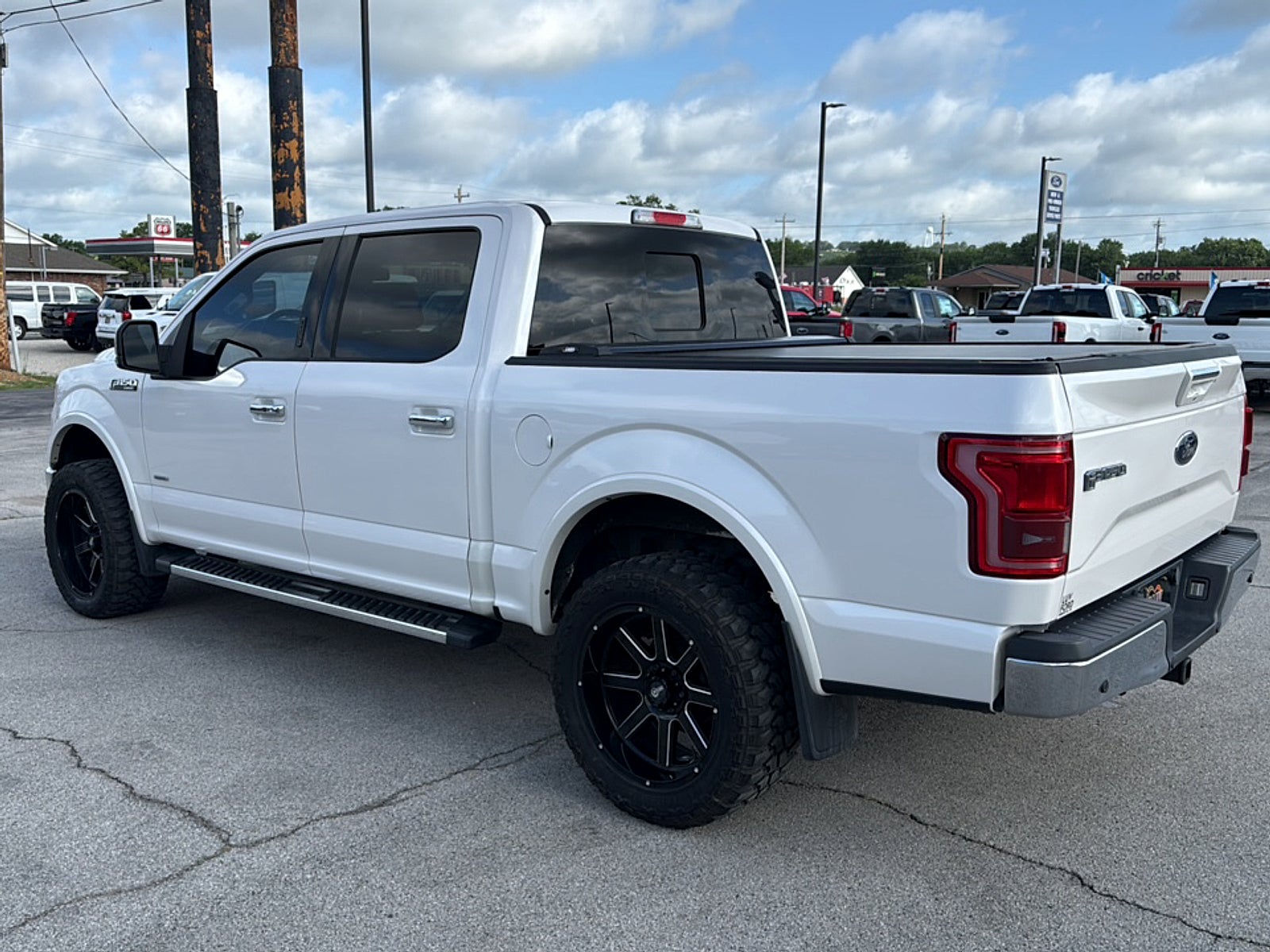 2017 Ford F-150 LARIAT