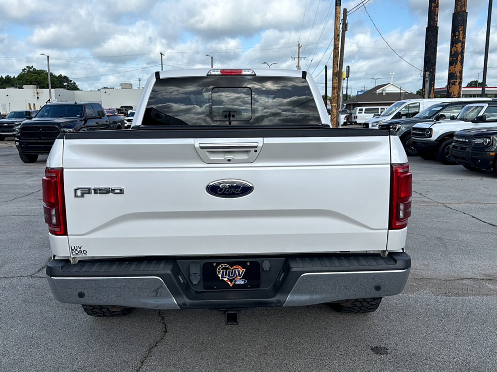 2017 Ford F-150 LARIAT