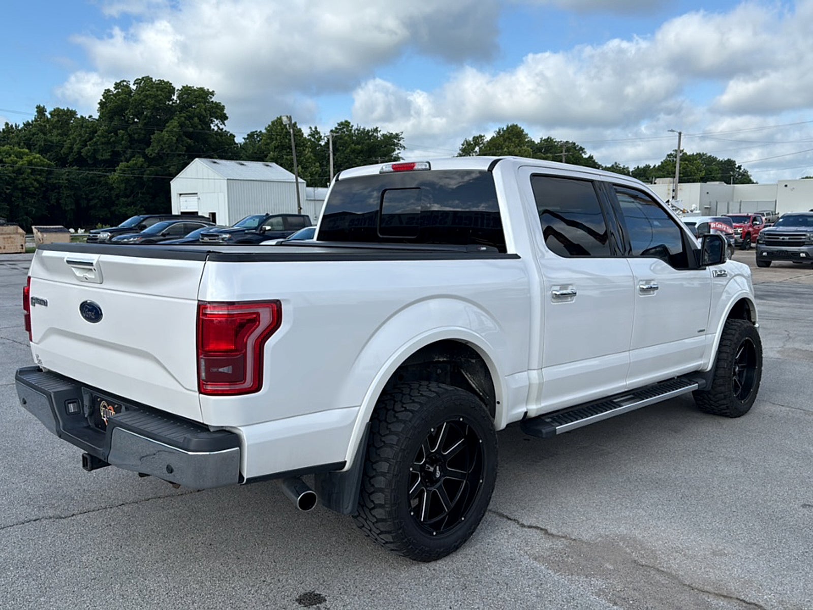 2017 Ford F-150 LARIAT