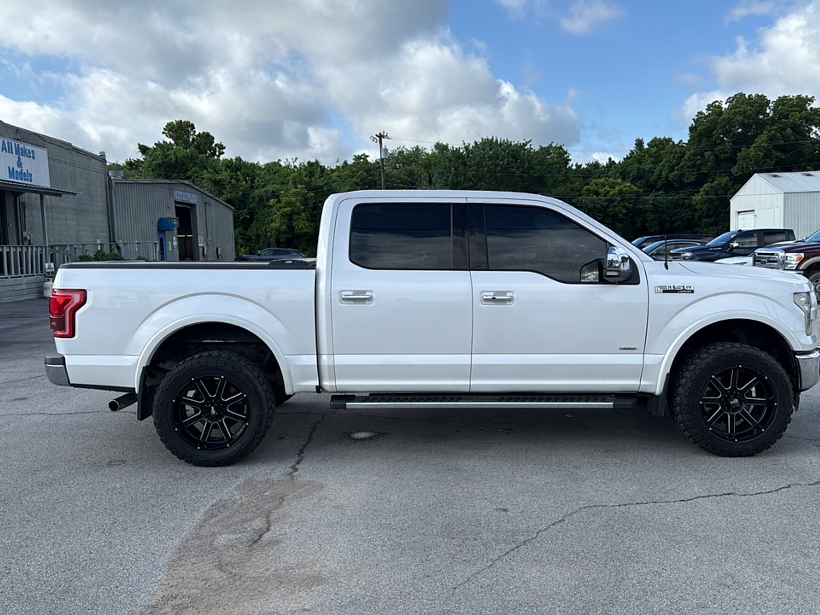 2017 Ford F-150 LARIAT