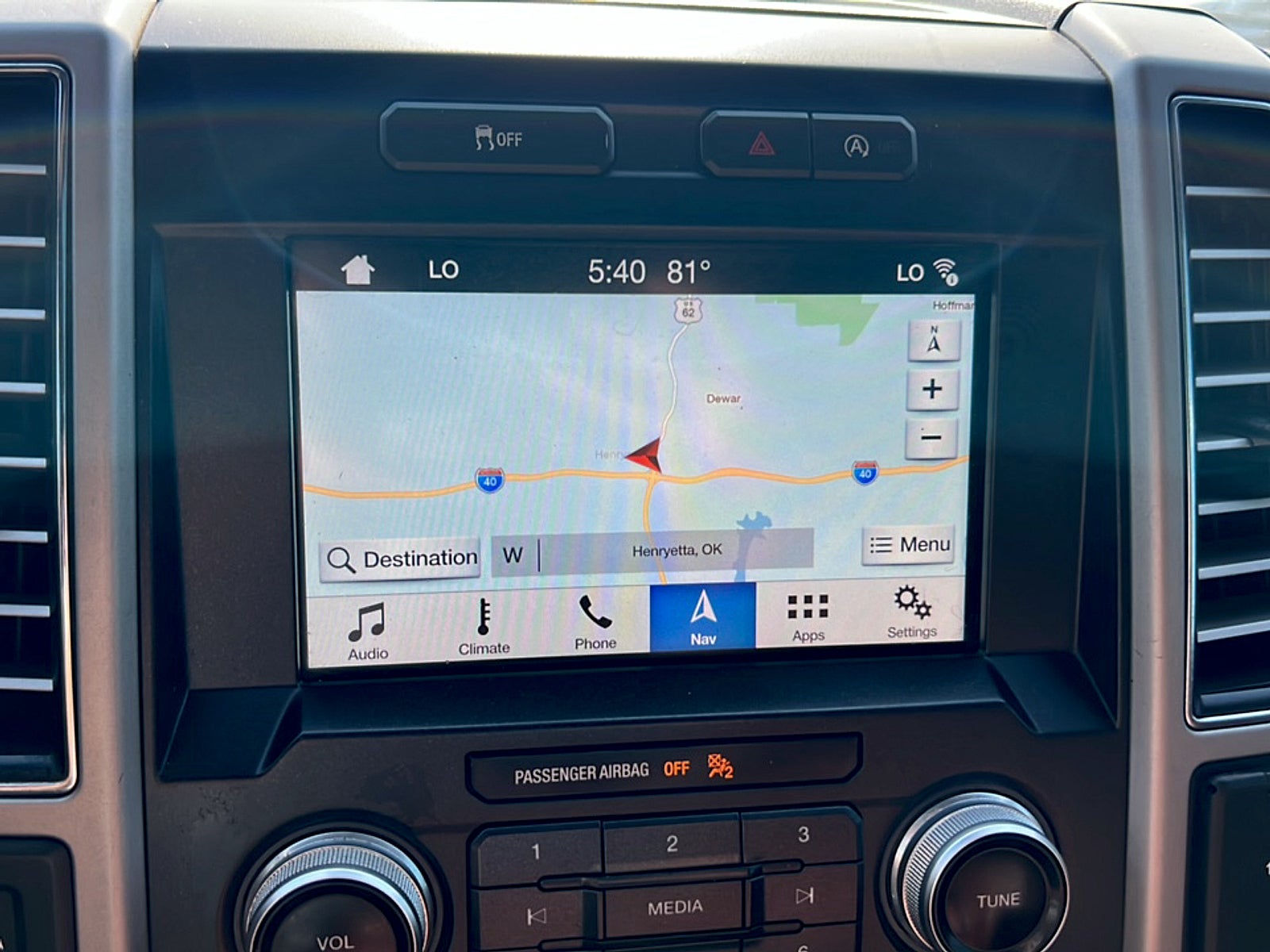 2018 Ford F150 KING RANCH