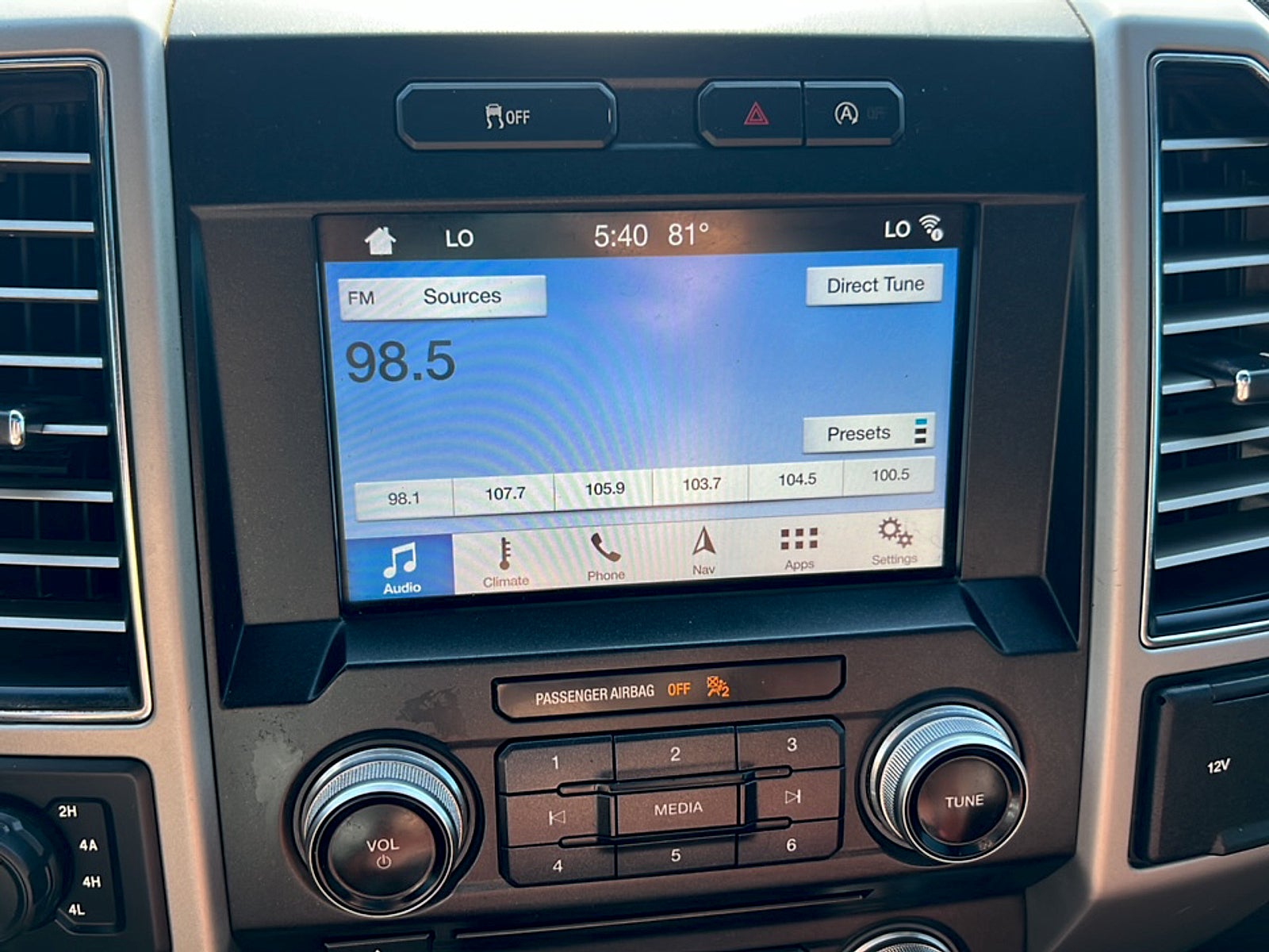 2018 Ford F150 KING RANCH