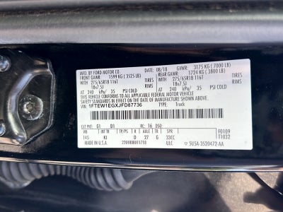 2018 Ford F150 KING RANCH