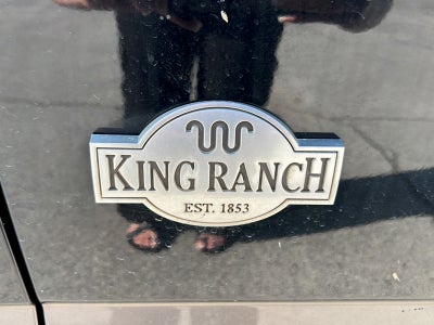 2018 Ford F150 KING RANCH