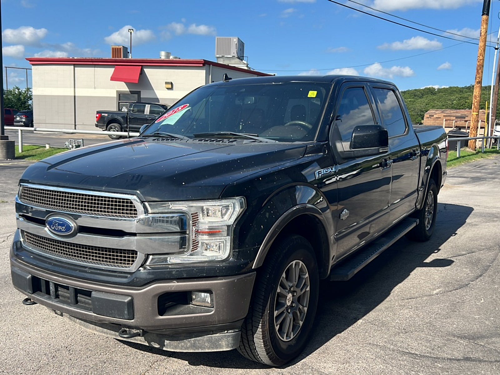 2018 Ford F150 KING RANCH