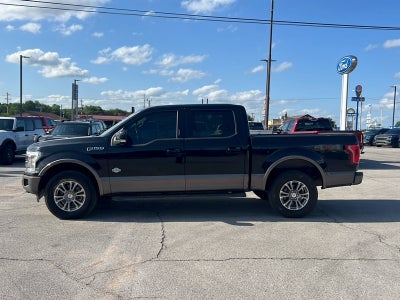 2018 Ford F150 KING RANCH