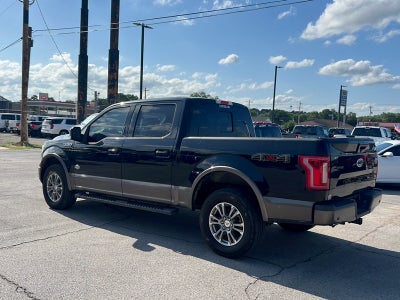 2018 Ford F150 KING RANCH