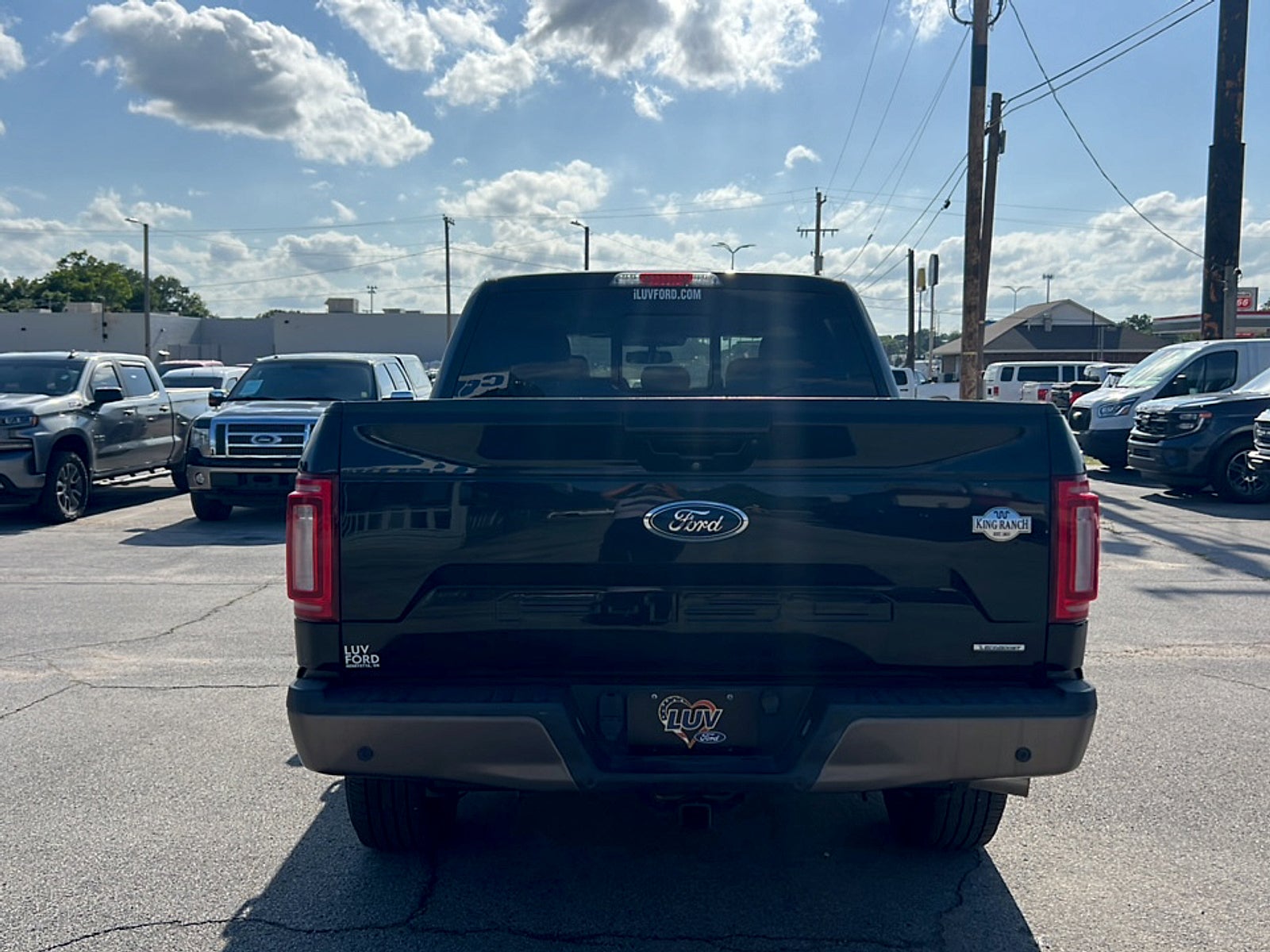 2018 Ford F150 KING RANCH