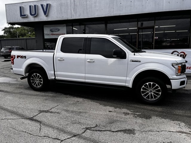 2018 Ford F-150 XLT