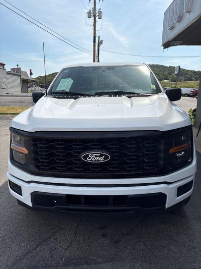 2024 Ford F-150 STX 2WD SuperCrew 5.5' Box