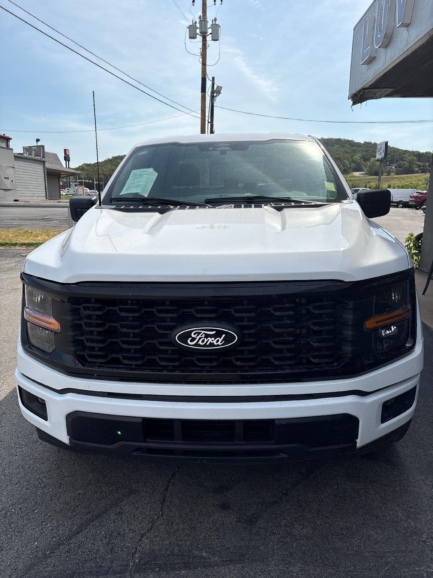 2024 Ford F-150 STX 2WD SuperCrew 5.5' Box