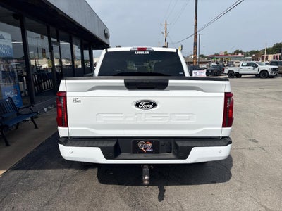 2024 Ford F-150 STX 2WD SuperCrew 5.5' Box