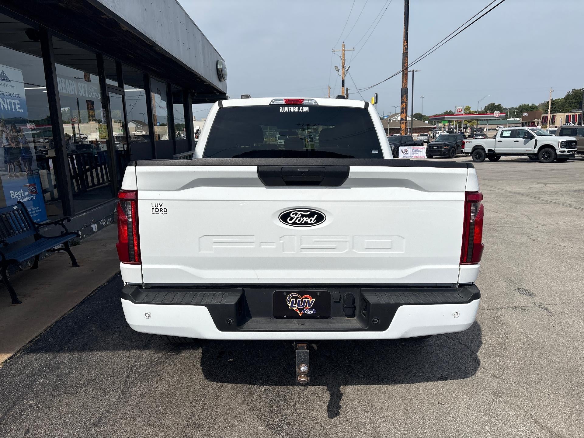 2024 Ford F-150 STX 2WD SuperCrew 5.5' Box