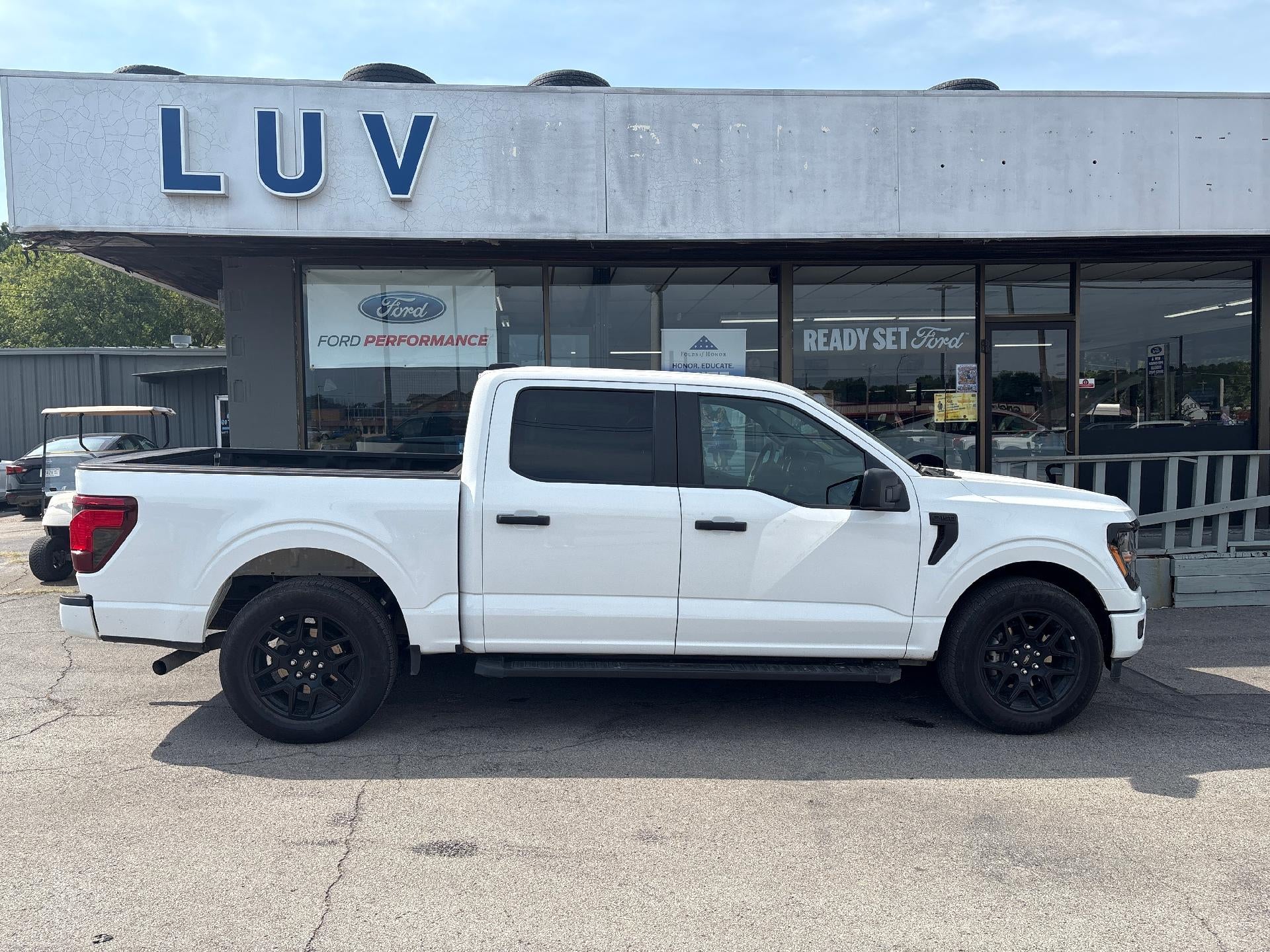 2024 Ford F-150 STX 2WD SuperCrew 5.5' Box