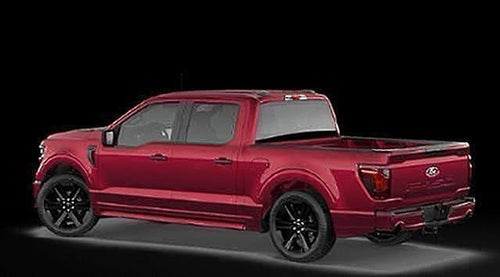 2026 Ford F-150 STX 4WD SuperCrew 5.5' Box