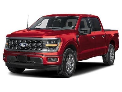 2026 Ford F-150 STX 4WD SuperCrew 5.5' Box