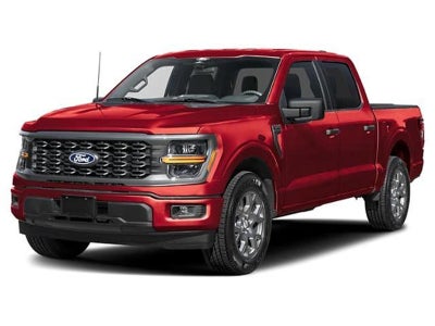 2026 Ford F-150 STX 4WD SuperCrew 5.5' Box