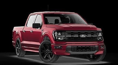 2026 Ford F-150 STX 4WD SuperCrew 5.5' Box