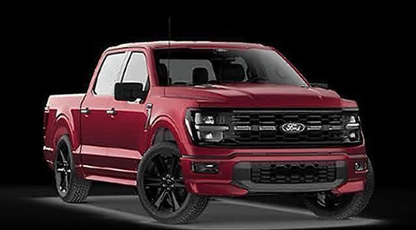 2026 Ford F-150 STX 4WD SuperCrew 5.5' Box