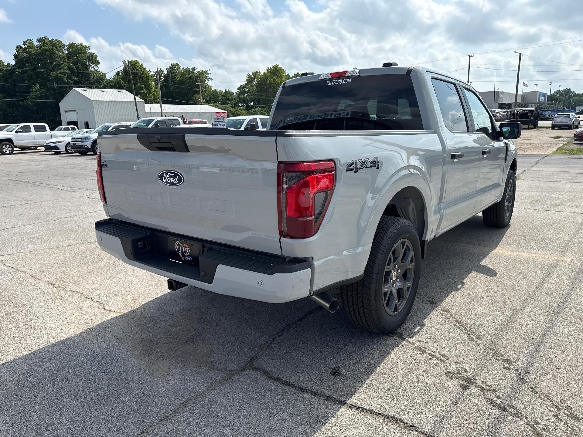 2026 Ford F-150 STX 4WD SuperCrew 5.5' Box