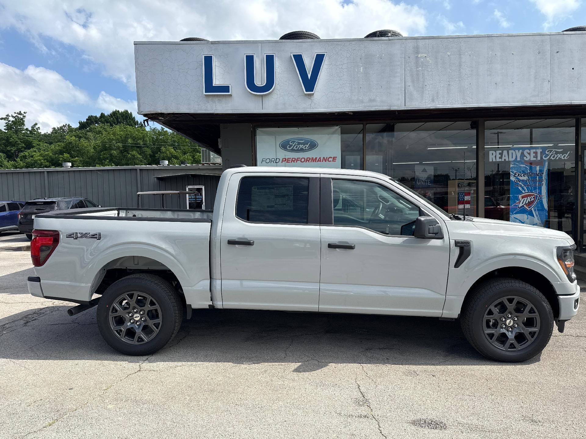 2026 Ford F-150 STX 4WD SuperCrew 5.5' Box