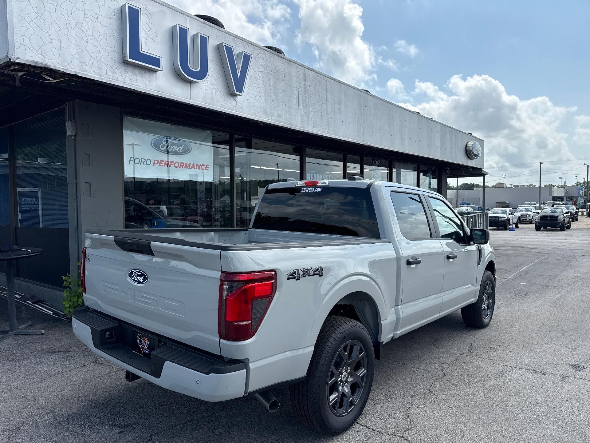 2026 Ford F-150 STX 4WD SuperCrew 5.5' Box