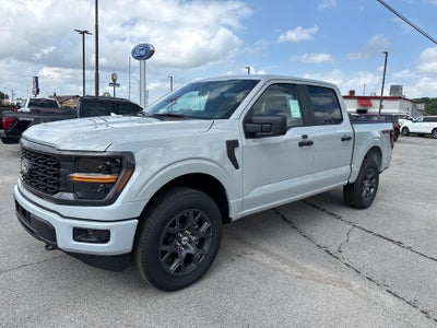 2026 Ford F-150 STX 4WD SuperCrew 5.5' Box