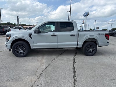 2026 Ford F-150 STX 4WD SuperCrew 5.5' Box
