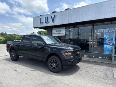 2026 Ford F-150 STX 4WD SuperCrew 5.5' Box