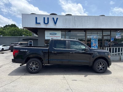 2026 Ford F-150 STX 4WD SuperCrew 5.5' Box