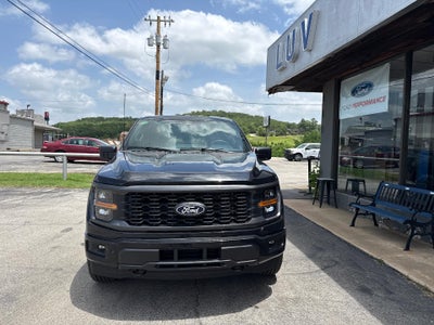 2026 Ford F-150 STX 4WD SuperCrew 5.5' Box