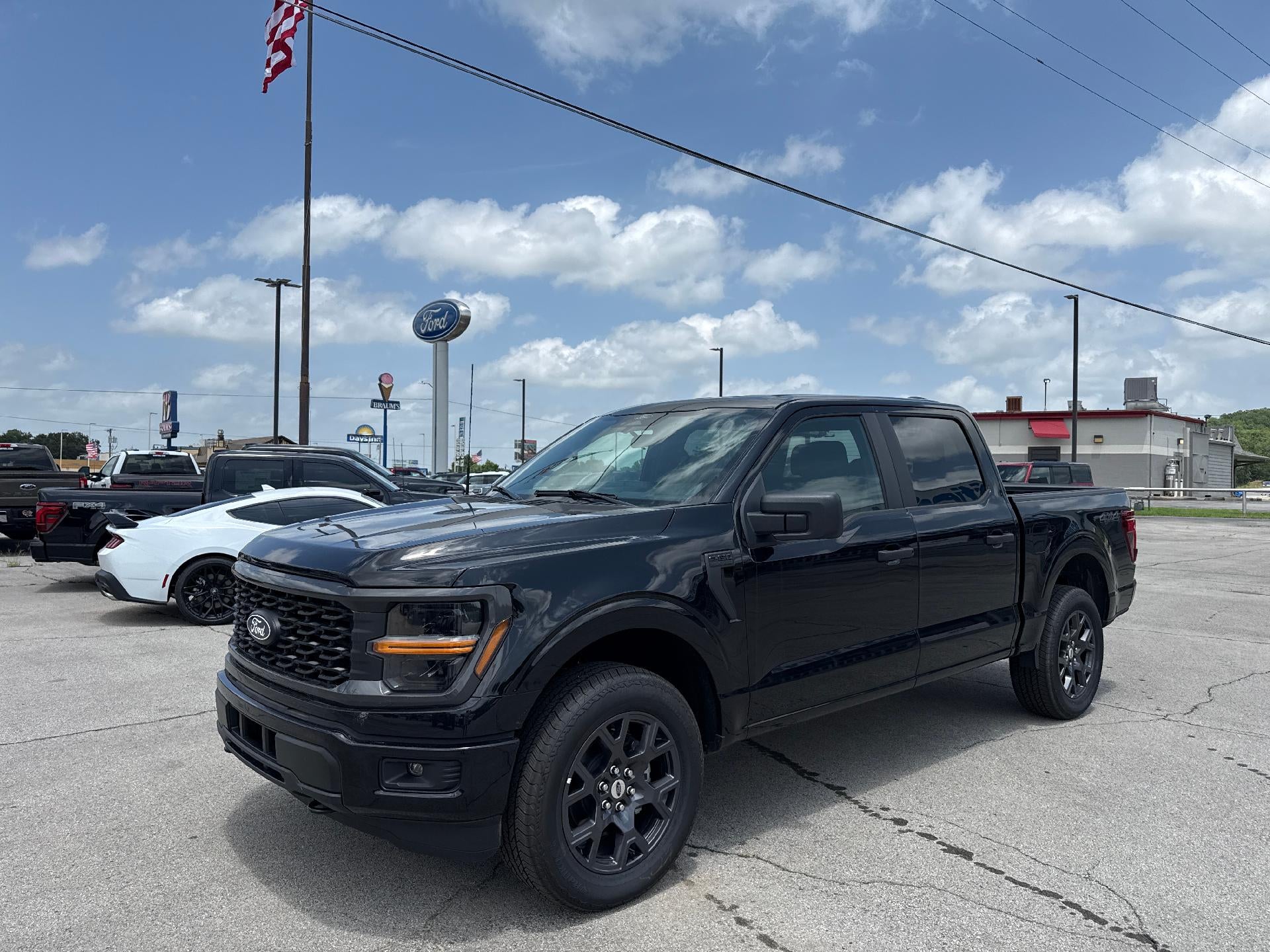 2026 Ford F-150 STX 4WD SuperCrew 5.5' Box