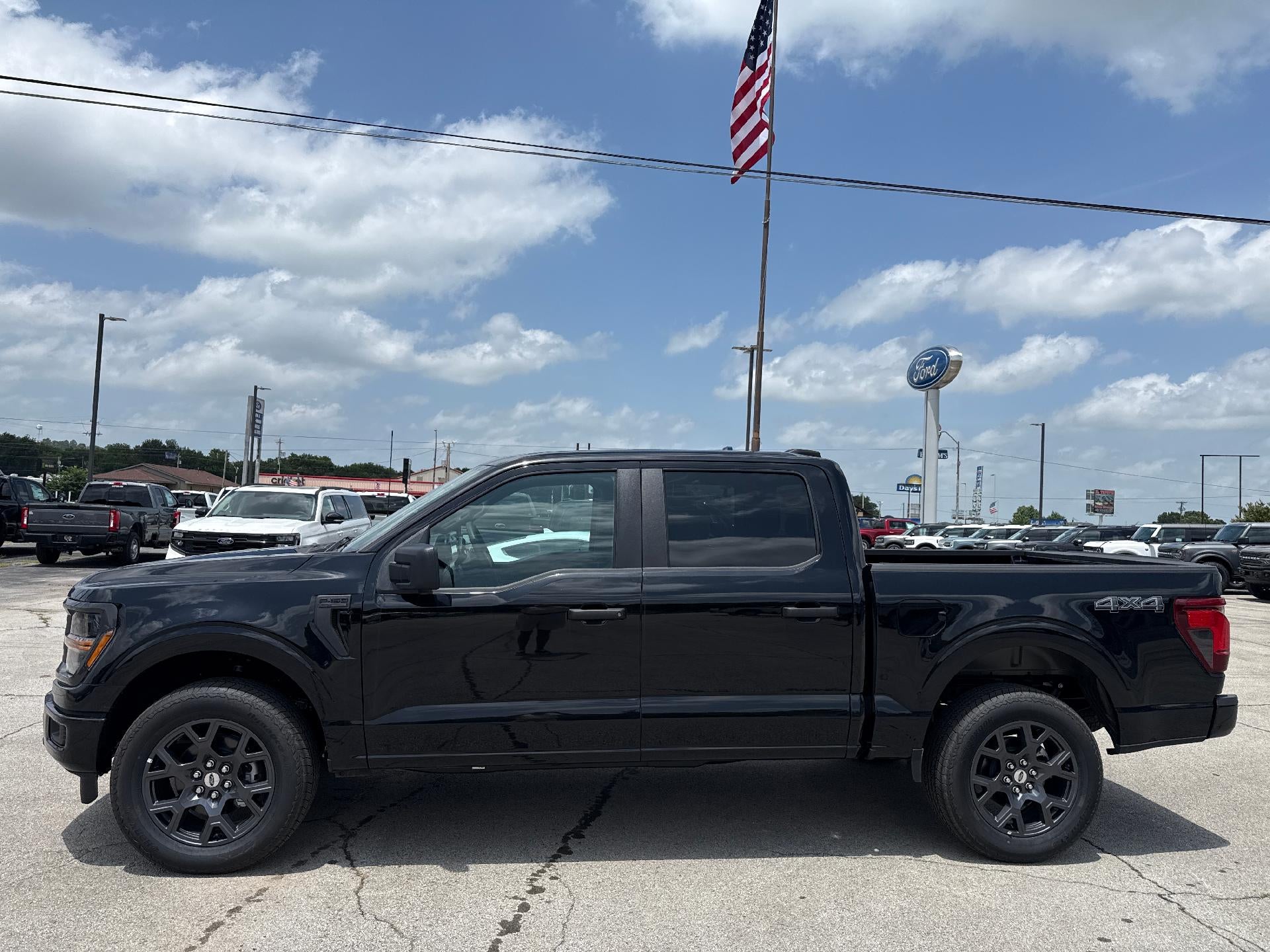 2026 Ford F-150 STX 4WD SuperCrew 5.5' Box