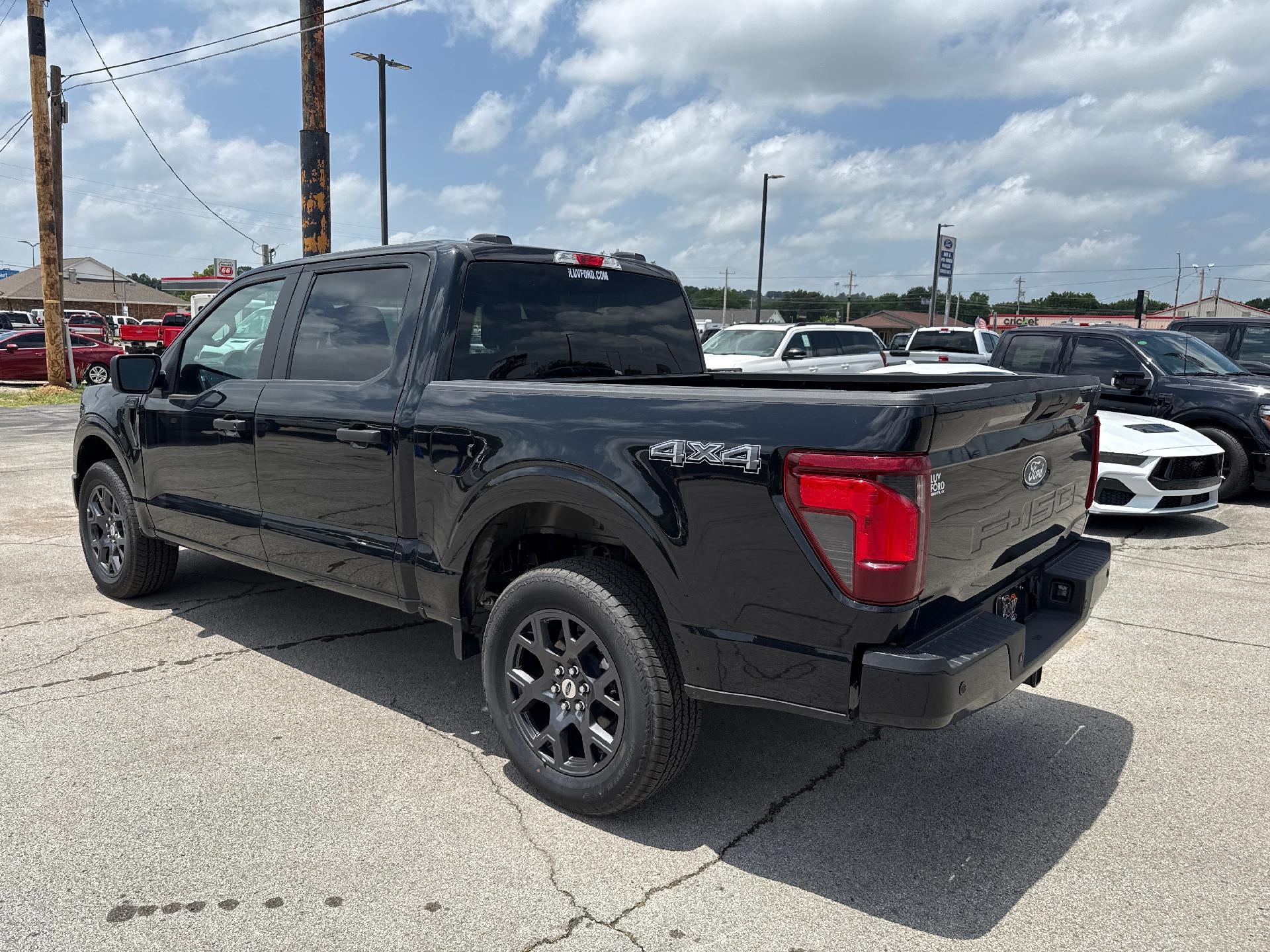 2026 Ford F-150 STX 4WD SuperCrew 5.5' Box