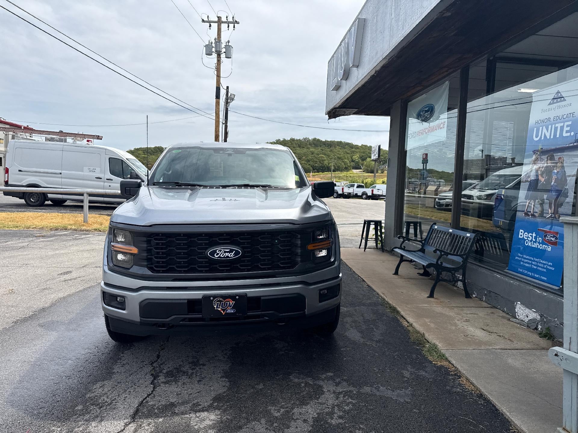2026 Ford F-150 STX 4WD SuperCrew 5.5' Box