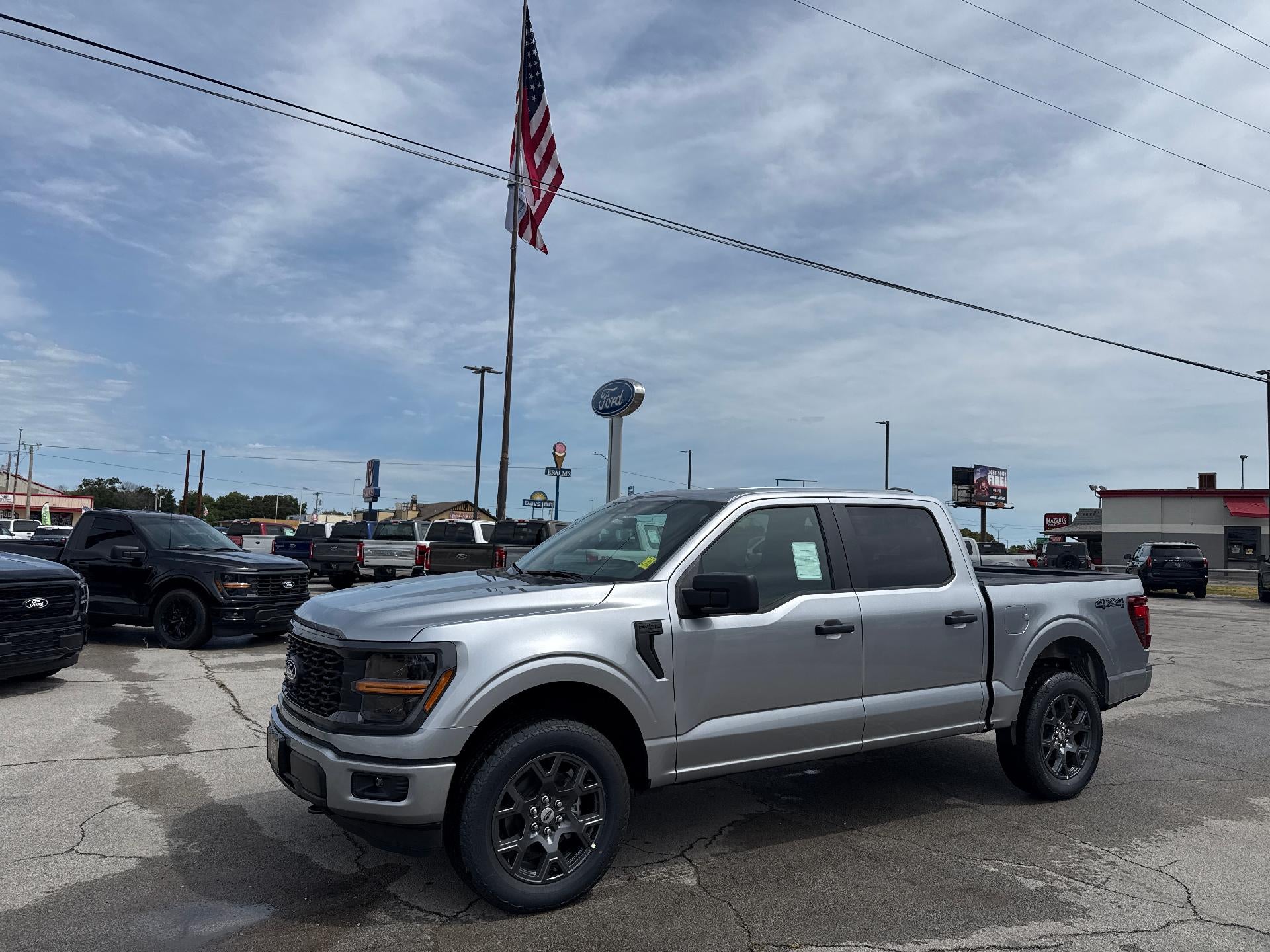 2026 Ford F-150 STX 4WD SuperCrew 5.5' Box