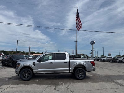 2026 Ford F-150 STX 4WD SuperCrew 5.5' Box