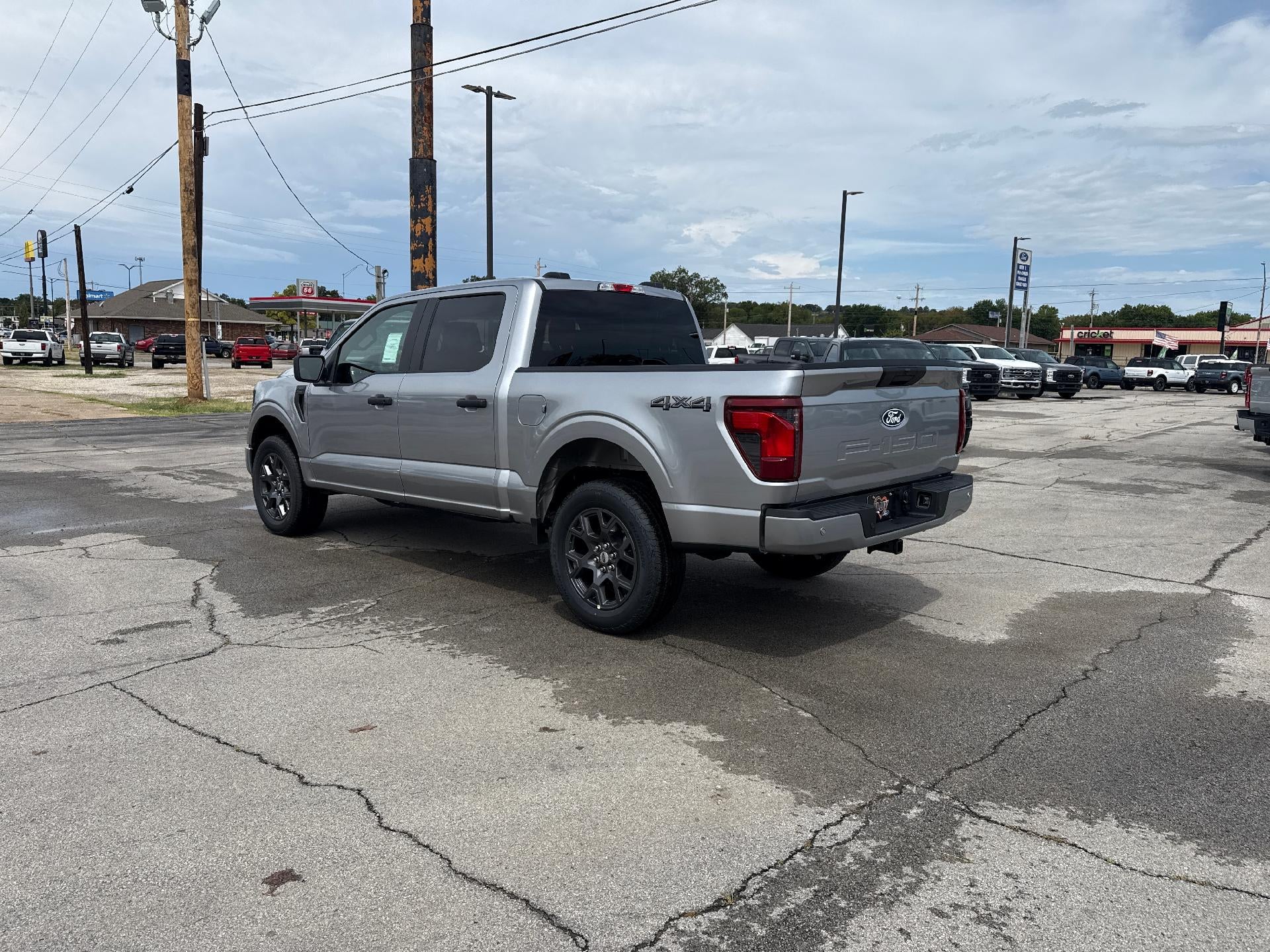 2026 Ford F-150 STX 4WD SuperCrew 5.5' Box