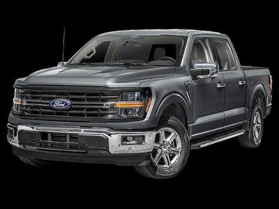 2025 Ford F-150 XLT 2WD SuperCrew 5.5' Box