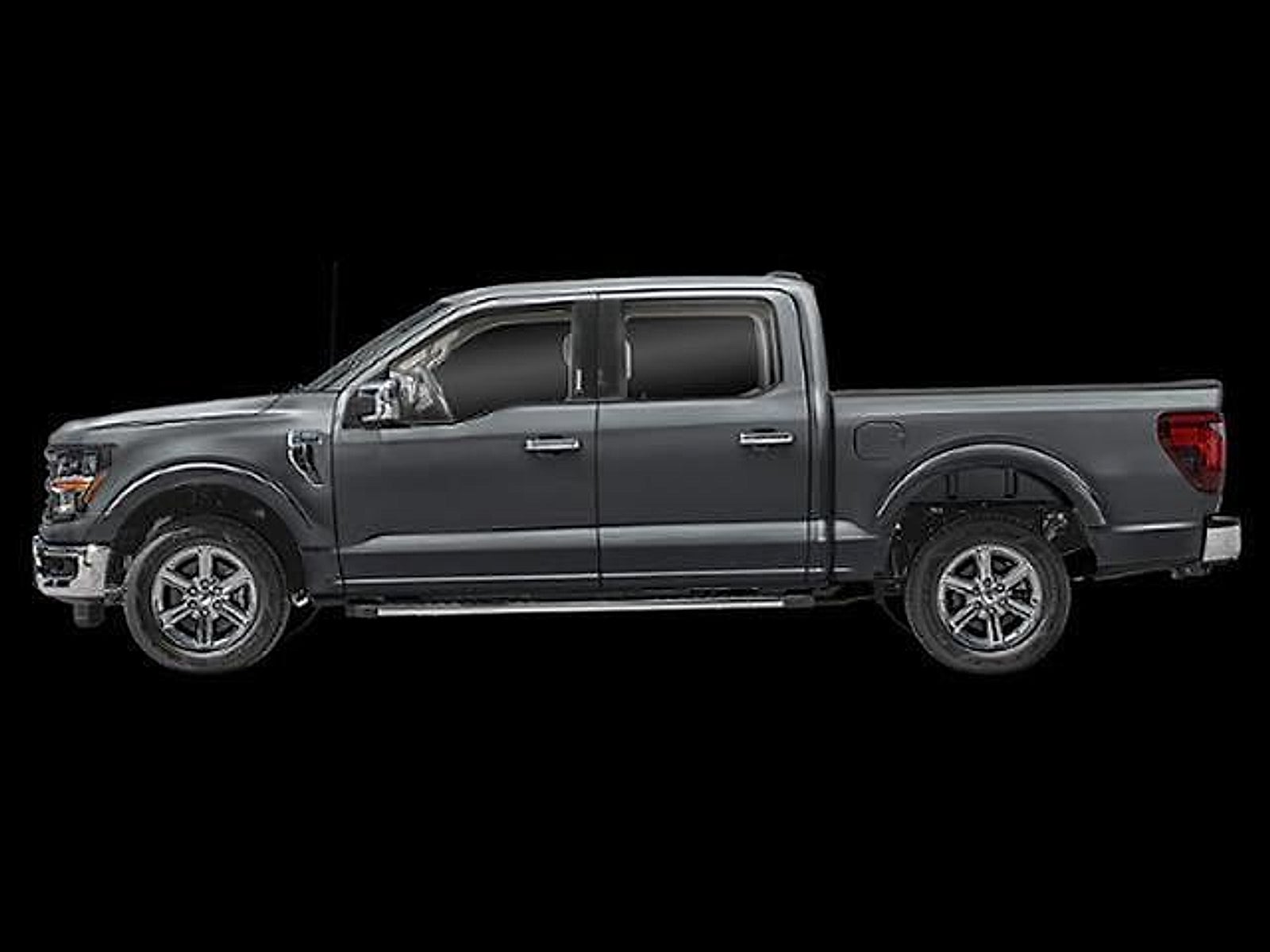 2025 Ford F-150 XLT 2WD SuperCrew 5.5' Box