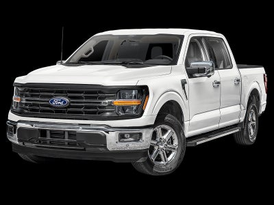 2025 Ford F-150 XLT 2WD SuperCrew 5.5' Box
