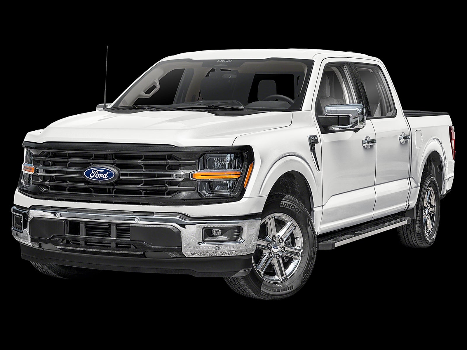 2025 Ford F-150 XLT 2WD SuperCrew 5.5' Box