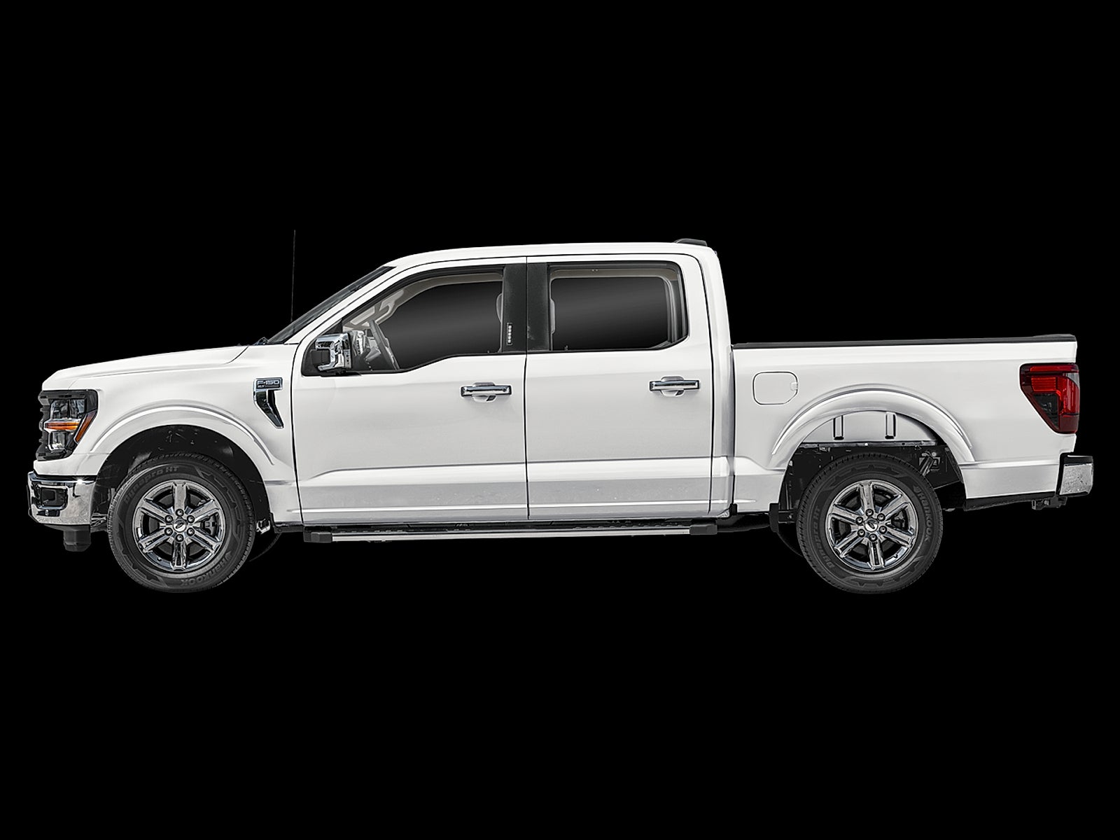 2025 Ford F-150 XLT 2WD SuperCrew 5.5' Box