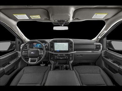 2025 Ford F-150 XLT 2WD SuperCrew 5.5' Box