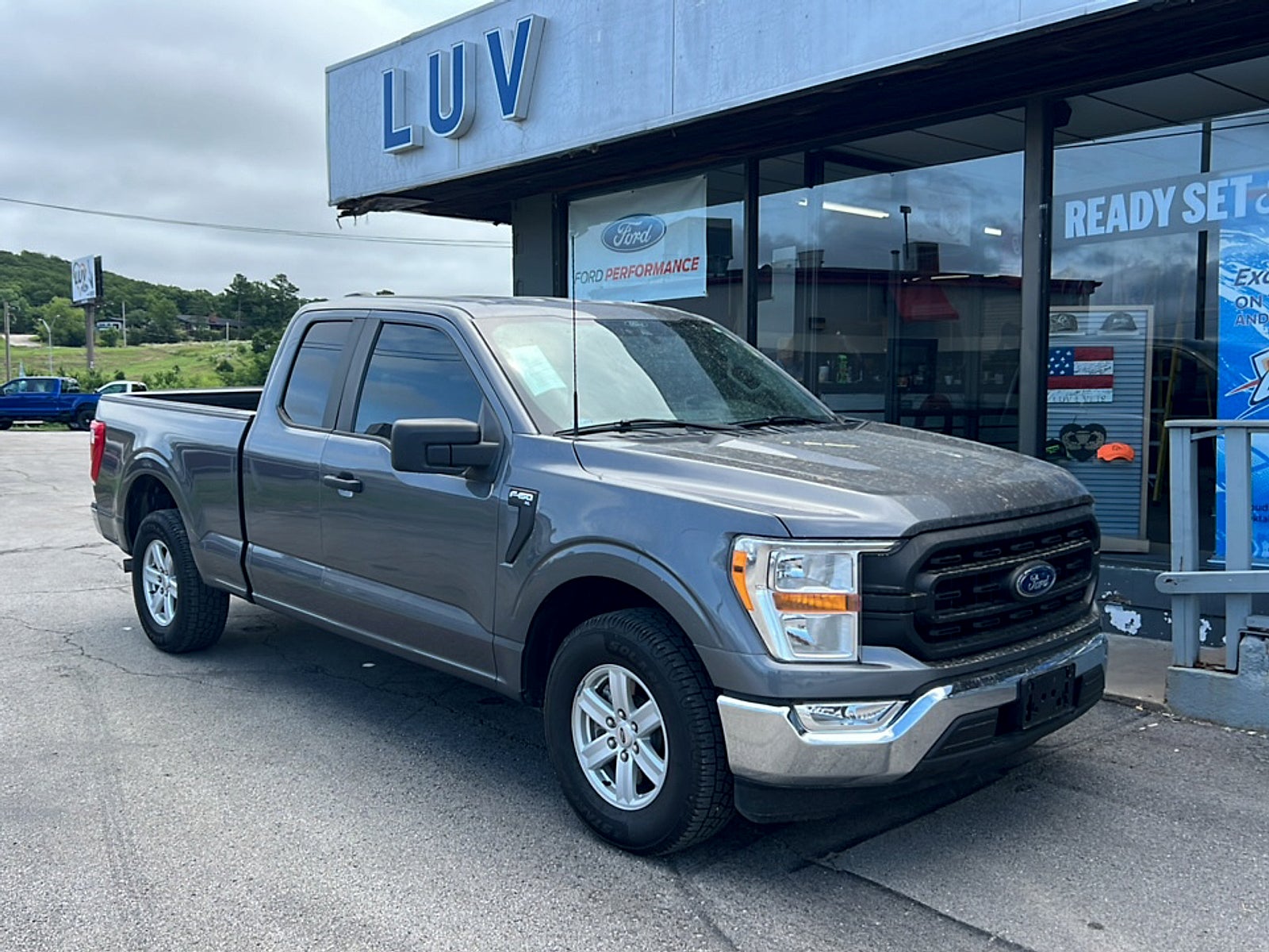 2021 Ford F-150 XL